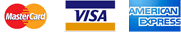 MasterCard - VISA - AMERICAN EXPRESS